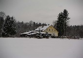 winter in Tsjechie